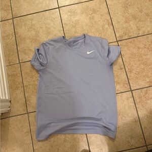 Nike Men's Sky Blue Short Sleeve Tee